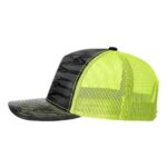 Five-Panel Printed Trucker Cap