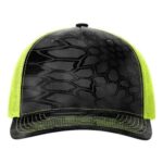 Five-Panel Printed Trucker Cap