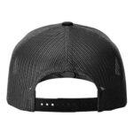 Five-Panel Printed Trucker Cap
