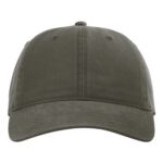 Peach Twill Dad Hat