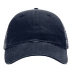 Garment-Washed Trucker Cap