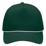 Five-Panel Rope Heritage Fit Cap