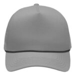 Five-Panel Rope Heritage Fit Cap