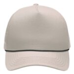 Five-Panel Rope Heritage Fit Cap