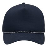 Five-Panel Rope Heritage Fit Cap
