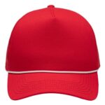 Five-Panel Rope Heritage Fit Cap