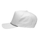 Five-Panel Rope Heritage Fit Cap