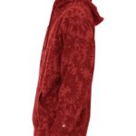 Unisex Tie-Dyed Triblend Hooded Sweatshirt