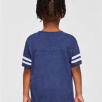 Toddler Football Fine Jersey Tee