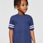 Toddler Football Fine Jersey Tee