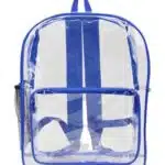 Large 17" Heavy Duty Clear Backpack