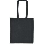 Lightweight Recycled Canvas Tote Bag with Extended Handle