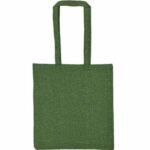Lightweight Recycled Canvas Tote Bag with Extended Handle