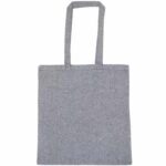 Lightweight Recycled Canvas Tote Bag with Extended Handle