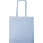 Lightweight Recycled Canvas Tote Bag with Extended Handle