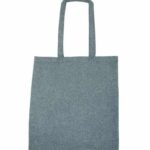 Lightweight Recycled Canvas Tote Bag with Extended Handle