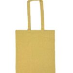 Lightweight Recycled Canvas Tote Bag with Extended Handle