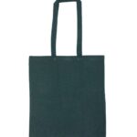 Lightweight Recycled Canvas Tote Bag with Extended Handle