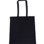 Lightweight Recycled Canvas Tote Bag with Extended Handle