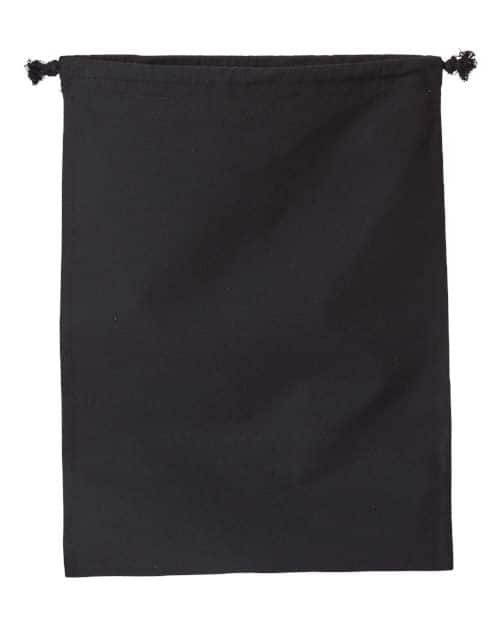 Double Cinch Recycled Canvas Shoe and Accessory Bag