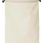 Double Cinch Recycled Canvas Shoe and Accessory Bag