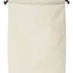 Double Cinch Recycled Canvas Shoe and Accessory Bag