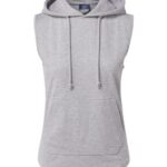 Women's Kinsley Sleeveless Hooded Sweatshirt