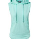 Women's Kinsley Sleeveless Hooded Sweatshirt