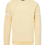 Men's Donovan Striped Crewneck Sweatshirt