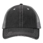 Contrast Stitch Cap