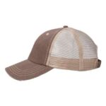 Contrast Stitch Cap