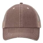 Contrast Stitch Cap