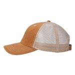 Contrast Stitch Cap