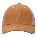 Contrast Stitch Cap