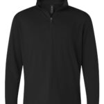 Youth Pro-Lock Performance Quarter-Zip Pullover