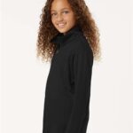 Youth Pro-Lock Performance Quarter-Zip Pullover