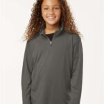 Youth Pro-Lock Performance Quarter-Zip Pullover