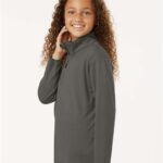 Youth Pro-Lock Performance Quarter-Zip Pullover