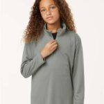 Youth Pro-Lock Performance Quarter-Zip Pullover