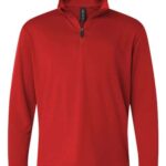 Youth Pro-Lock Performance Quarter-Zip Pullover