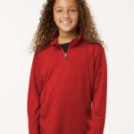 Youth Pro-Lock Performance Quarter-Zip Pullover