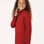 Youth Pro-Lock Performance Quarter-Zip Pullover