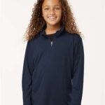 Youth Pro-Lock Performance Quarter-Zip Pullover