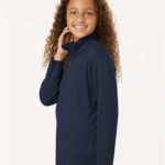 Youth Pro-Lock Performance Quarter-Zip Pullover