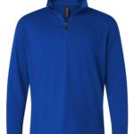 Youth Pro-Lock Performance Quarter-Zip Pullover