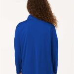 Youth Pro-Lock Performance Quarter-Zip Pullover