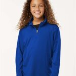 Youth Pro-Lock Performance Quarter-Zip Pullover