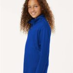 Youth Pro-Lock Performance Quarter-Zip Pullover