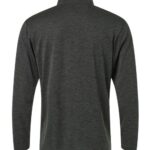 Men's Pro-Lock Performance Mélange Quarter-Zip Pullover