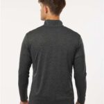 Men's Pro-Lock Performance Mélange Quarter-Zip Pullover